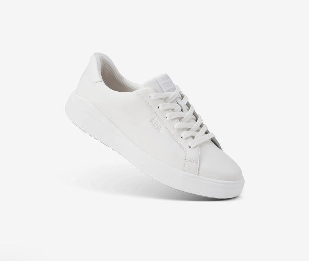 Kizik Hands Free Vegas Shoe in White