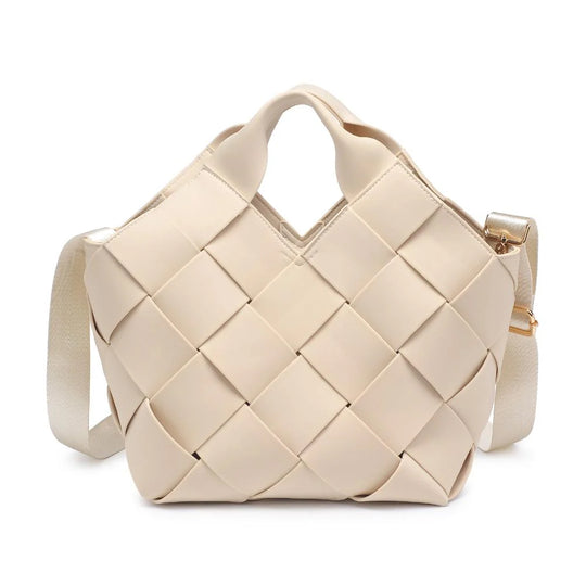 Sol & Selene Resilience Neoprene Bag in Cream