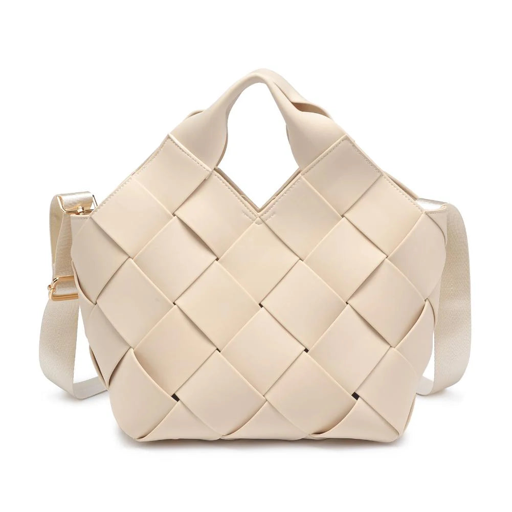 Sol & Selene Resilience Neoprene Bag in Cream
