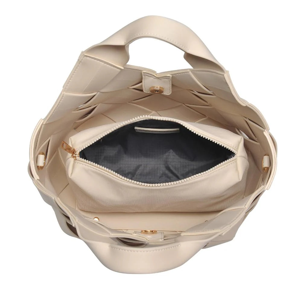 Sol & Selene Resilience Neoprene Bag in Cream