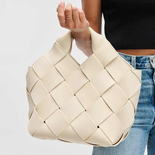 Sol & Selene Resilience Neoprene Bag in Cream