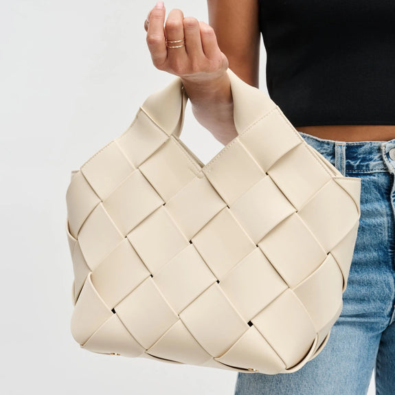 Sol & Selene Resilience Neoprene Bag in Cream