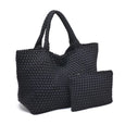 Sol & Selene Sky's The Limit Large Tote in Black