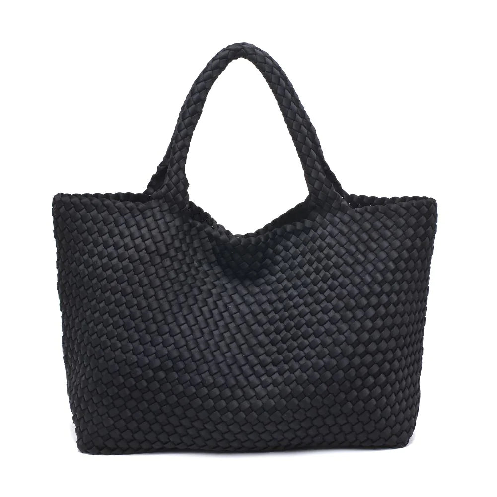 Sol & Selene Sky's The Limit Large Tote in Black