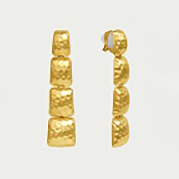 Dean Davidson Nomad Statement Clip On Earrings in Gold