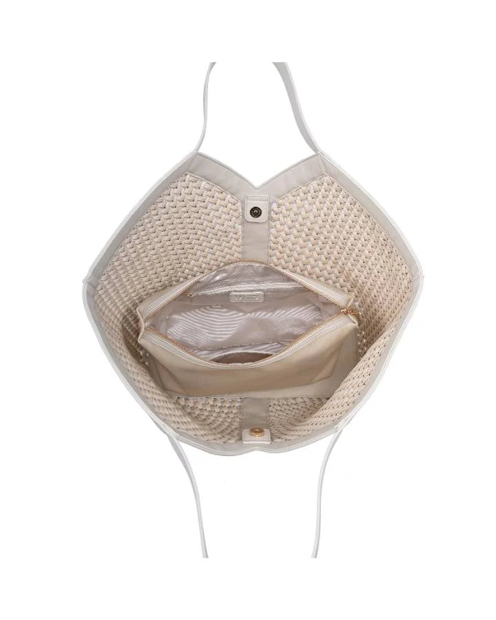 Sol And Selene Calypso Tote in Cream