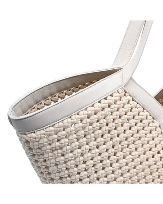 Sol And Selene Calypso Tote in Cream