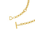 Dean Davidson Signet Pendant Necklace in Electric Blue/Gold
