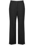 Samoon fly Front Carlotta Trouser in Black