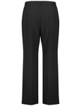 Samoon fly Front Carlotta Trouser in Black