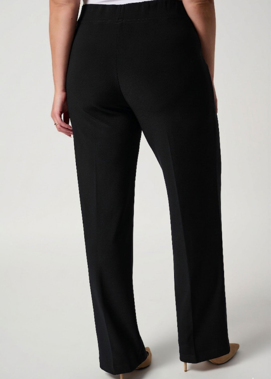 Joseph Ribkoff Classic Wide Leg Pant in Black