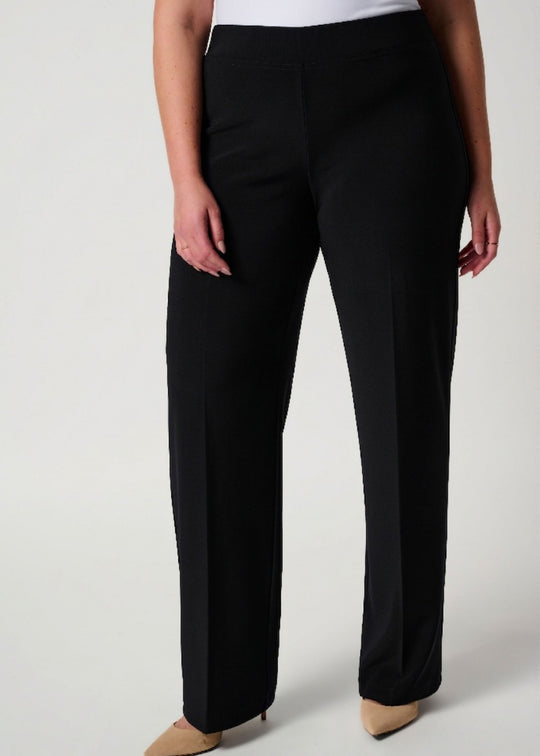 Joseph Ribkoff Classic Wide Leg Pant in Black