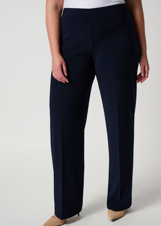 Joseph Ribkoff Classic Wide Leg Pant in Midnight