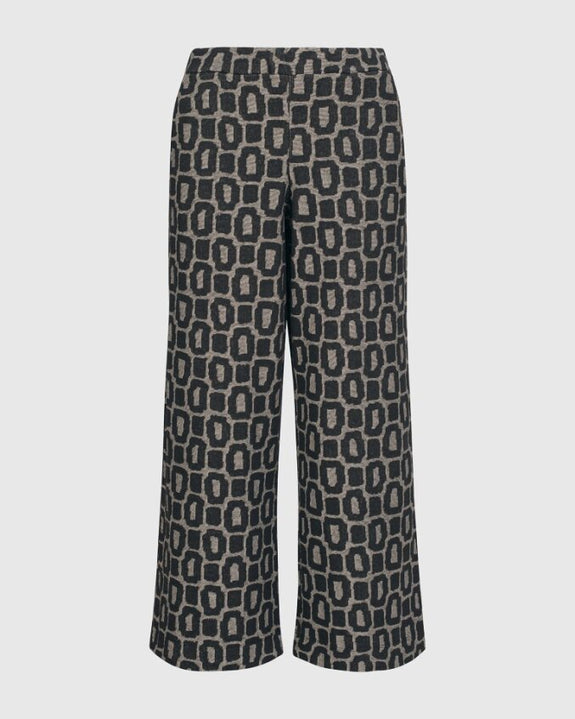 Alembika Abstract Tile Print Crop Pant