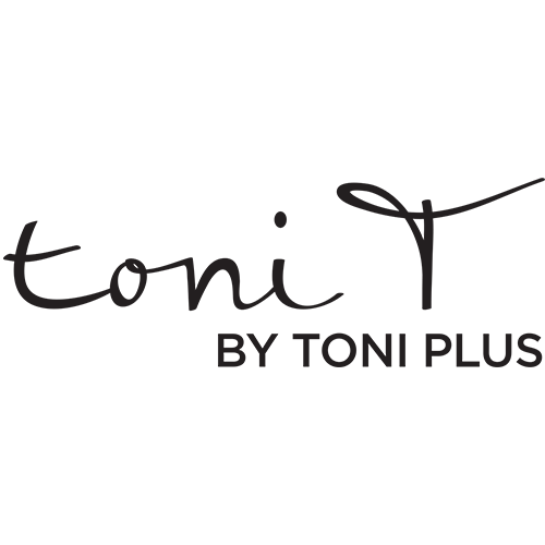 Logo for toni T by Toni Plus clothing
