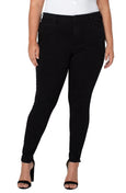 Liverpool Abby Skinny Jean in Black Rinse