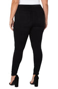 Liverpool Abby Skinny Jean in Black Rinse