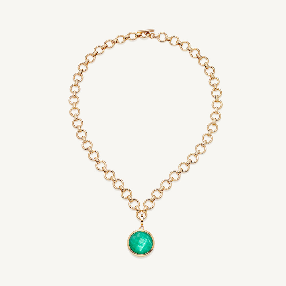 Dean Davidson Knockout Collar in Banyan Green