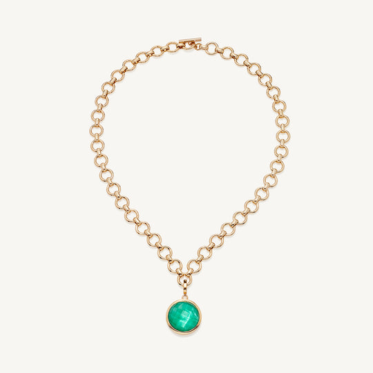 Dean Davidson Knockout Collar in Banyan Green