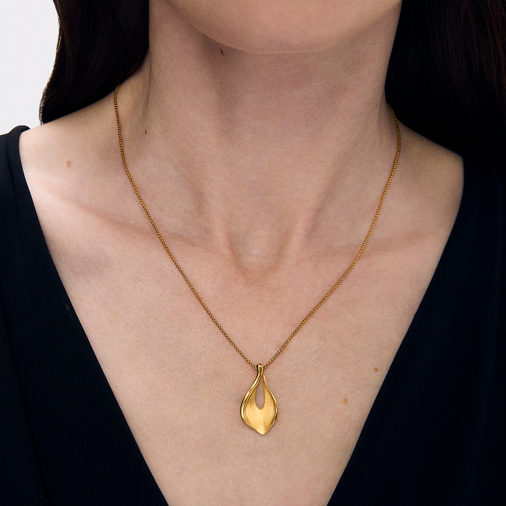 Dean Davidson Lanta Pendant Necklace in Gold