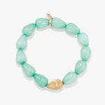 Dean Davidson Samui Beaded Bracelet in Banyan Green