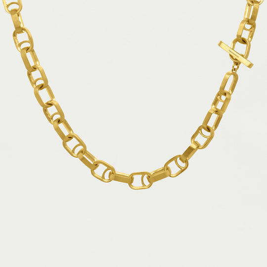 Dean Davidson Manhattan Necklace in Brushed Gold