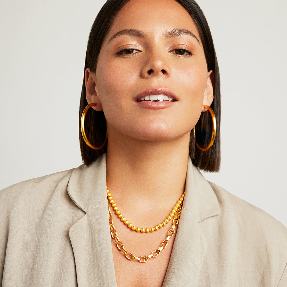 Dean Davidson Manhattan Necklace in Brushed Gold