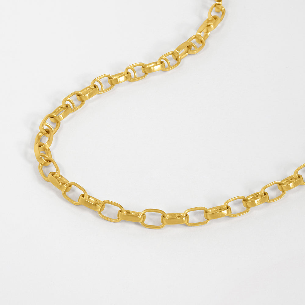 Dean Davidson Manhattan Necklace in Brushed Gold