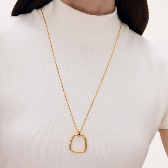 Dean Davidson Montecito Long Pendant Necklace in Gold