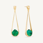 Dean Davidson Samui Earrings in Banyan Gold