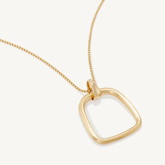 Dean Davidson Montecito Long Pendant Necklace in Gold