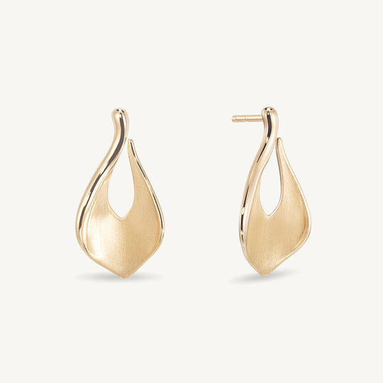 Dean Davidson Lanta Stud Earrings in Gold