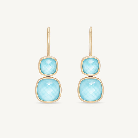 Dean Davidson Monterey Droplet Earrings in Iridescent Turquoise