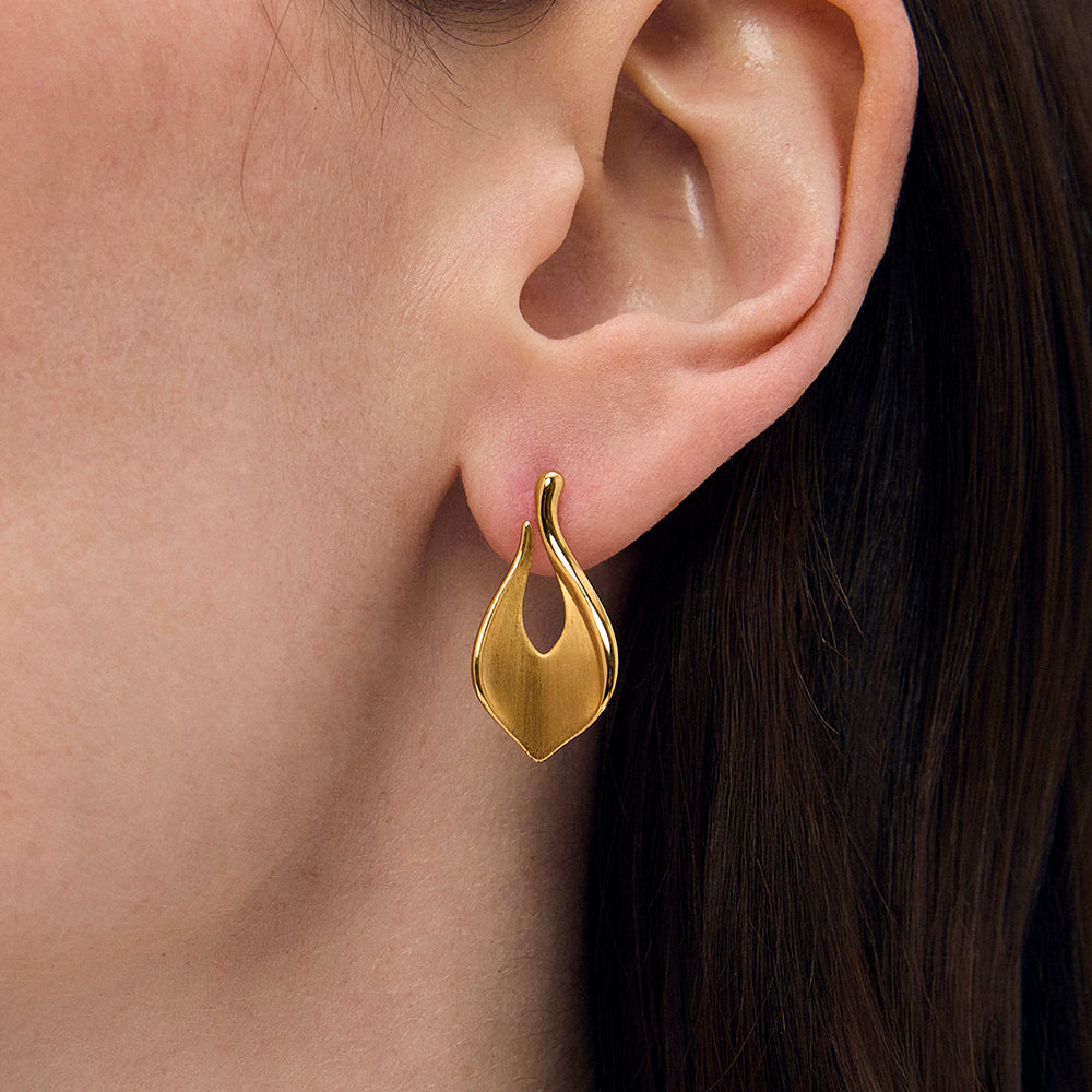 Dean Davidson Lanta Stud Earrings in Gold