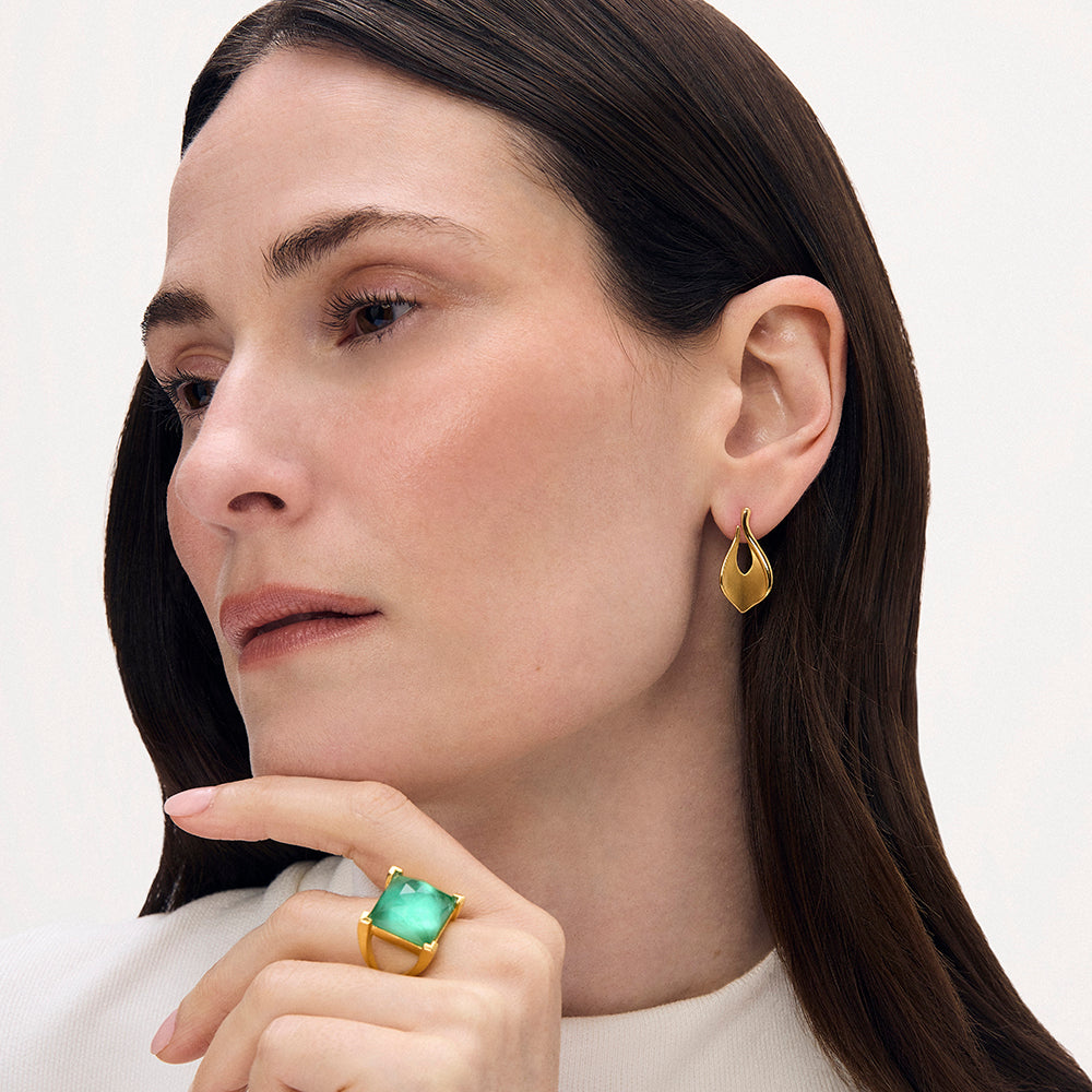 Dean Davidson Lanta Stud Earrings in Gold