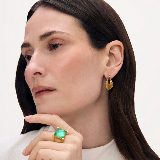 Dean Davidson Lanta Stud Earrings in Gold