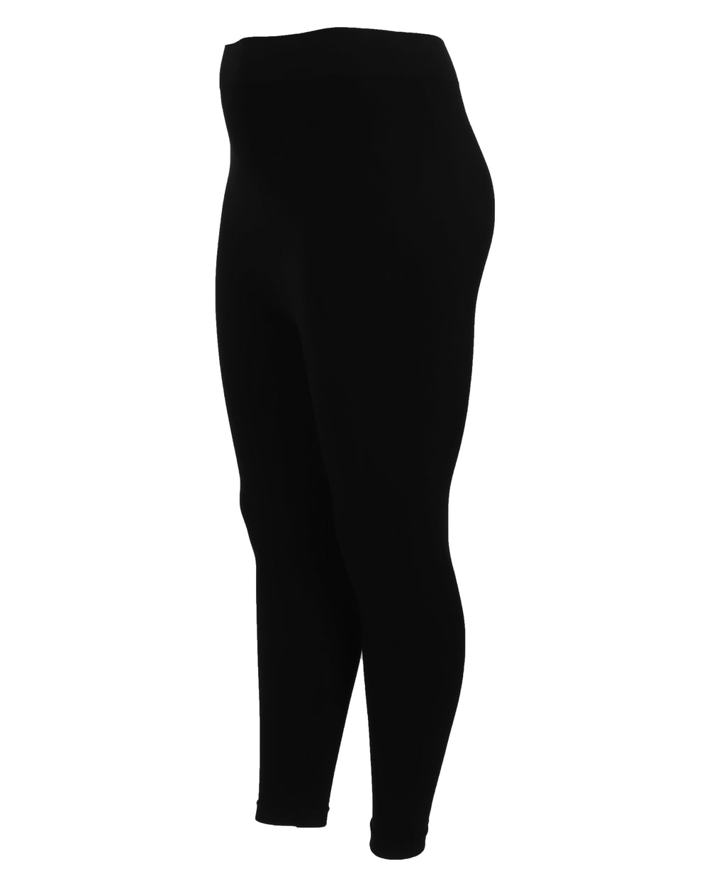 C'est Moi Three Quarter Length Bamboo Legging in Black