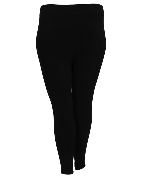C'est Moi Bamboo Full Length Legging in Black