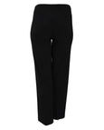 Joseph Ribkoff Jersey Wide Leg Pant in Black