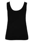 C'est Moi Bamboo Bra Friendly Tank in Black