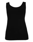 C'est Moi Bamboo Bra Friendly Tank in Black