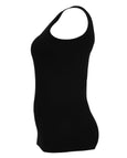 C'est Moi Bamboo Bra Friendly Tank in Black