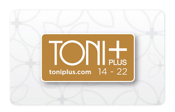 Toni Plus Gift Card